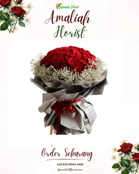 Buket Bunga Samberan