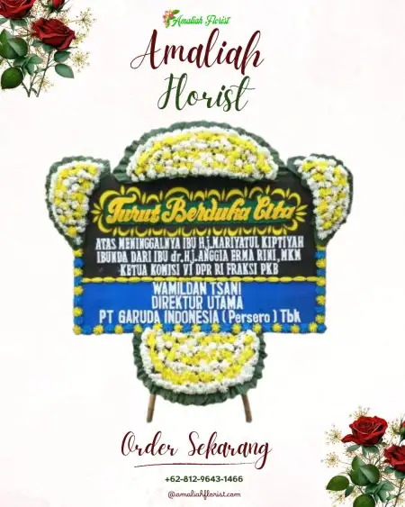 Papan Bunga Duka Samberan